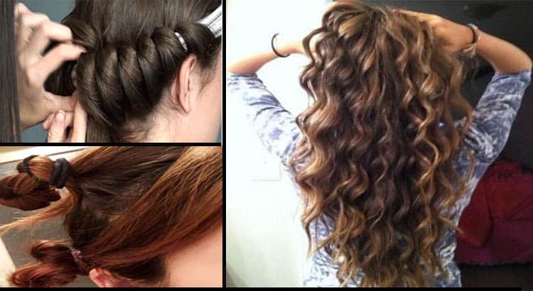 how to curl hair with rollers without heat