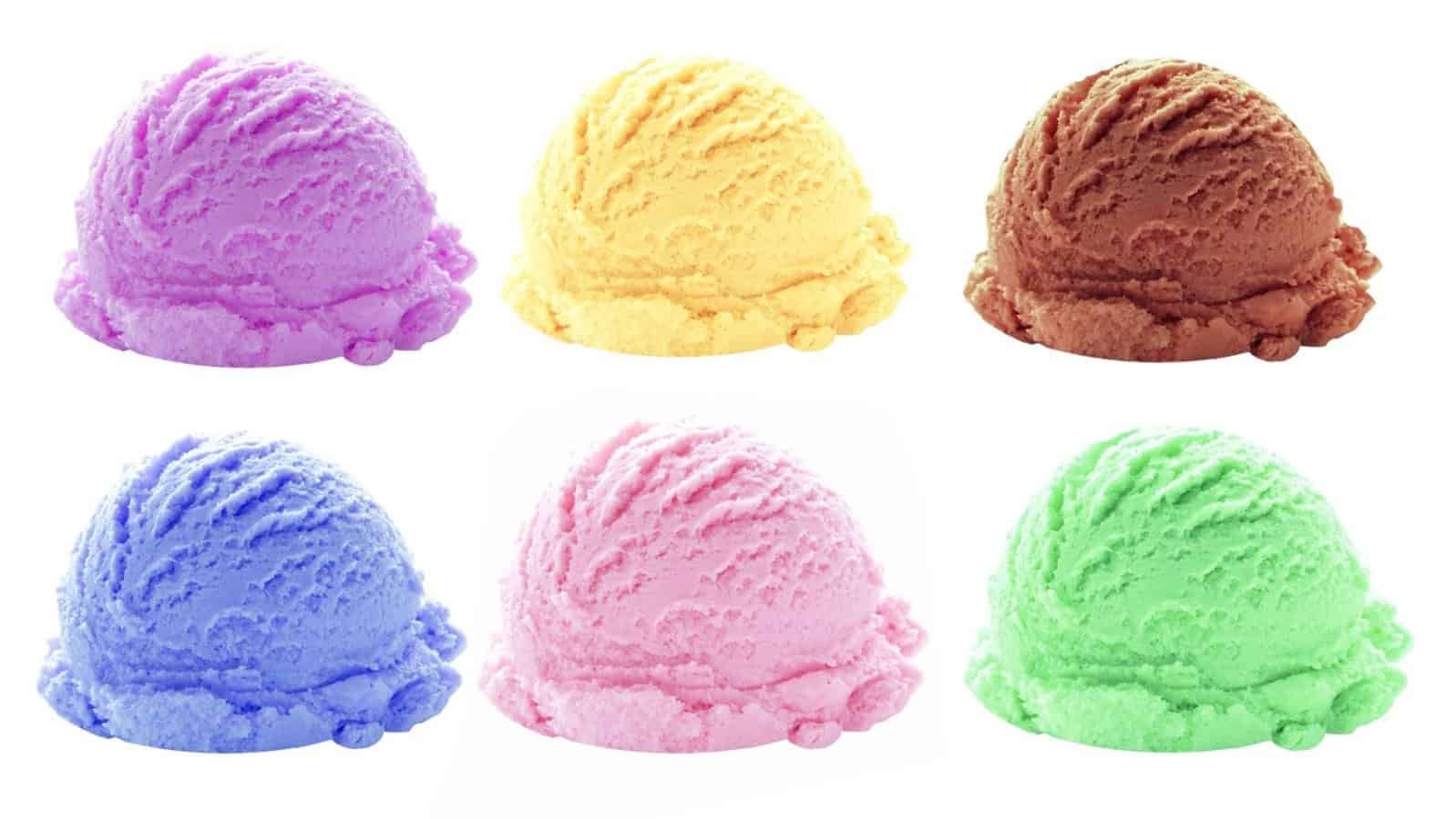 Ice cream scoop flavors – Trend Crown